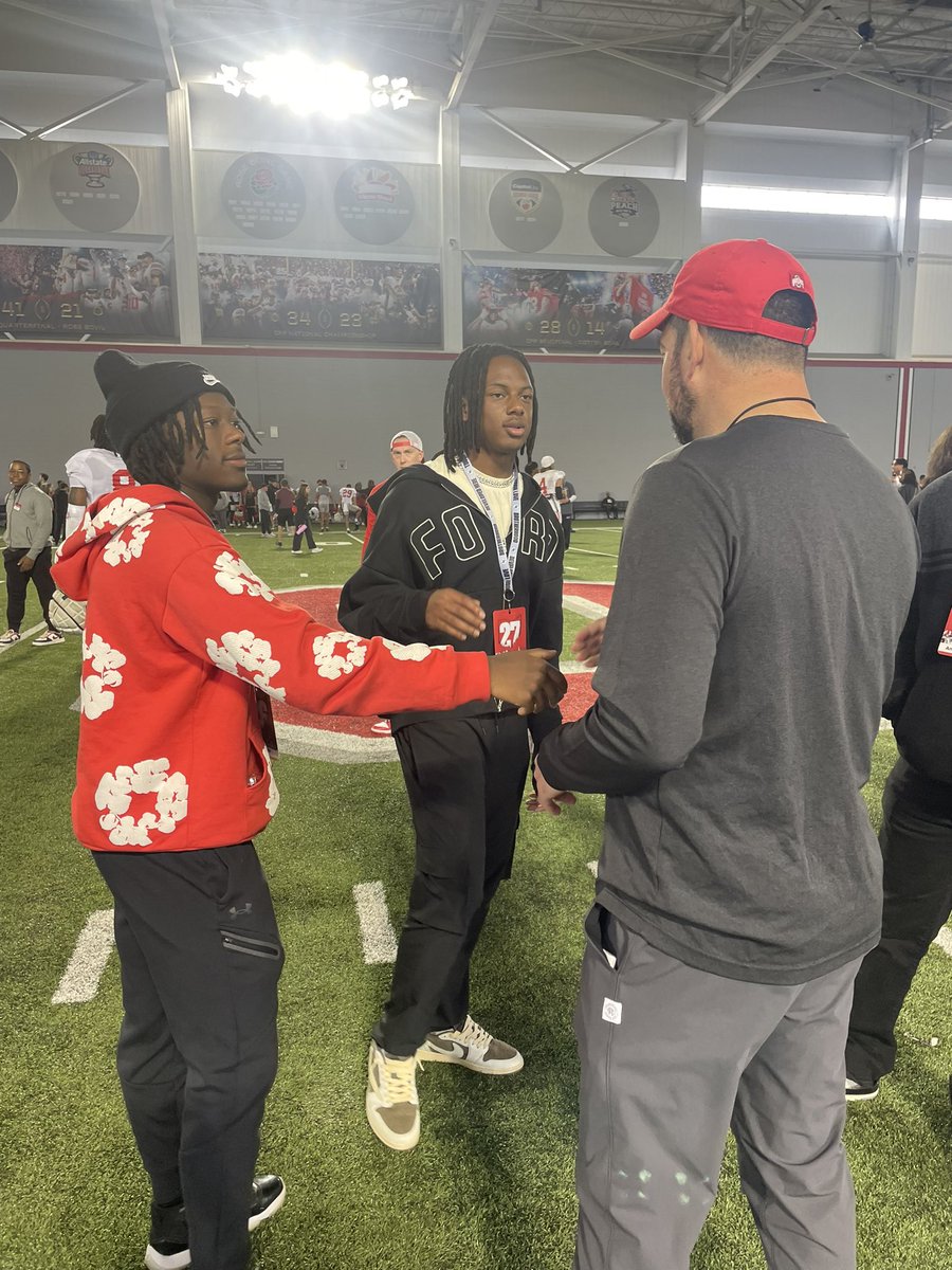 Ohio State Buckeyes <a href="/OhioStateFB/">Ohio State Football</a>
<a href="/ryandaytime/">Ryan Day</a> <a href="/brianhartline/">Brian Hartline</a>

<a href="/AmariSabb/">Amari Sabb</a> <a href="/XavierSabb/">Xavier Sabb</a>

<a href="/GlassboroHighfb/">Glassboro High Football</a> <a href="/TimmyBreaker3/">COACH BREAKER</a>