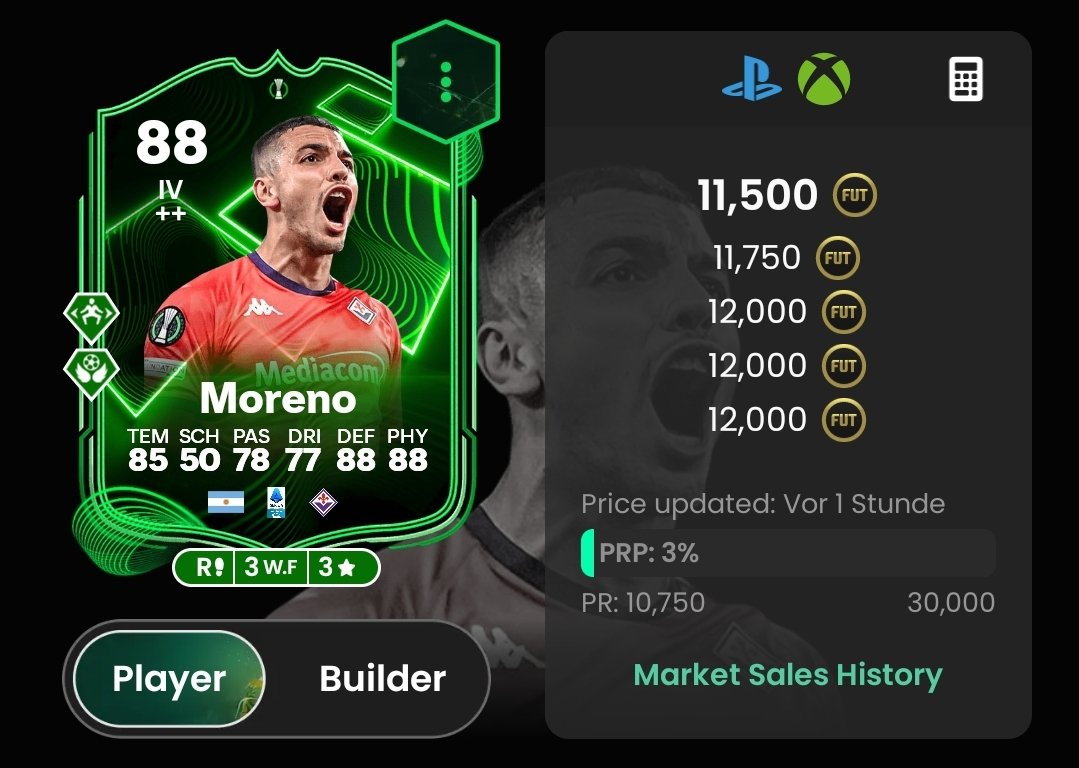 MM___TV89's tweet photo. IF und Promo Call‼️🔥

Morgen kann ich mir wieder ein Trade In Pack vorstellen, hat EA immer bei zweiwöchigen Promos gemacht👍

Und 84x7 bzw 83x14 oder 3 von 83x10 Picks etc mit IF können wieder kommen.

Ein guter Zeitpunkt IF bis 13k und Dreamchasers bis 15k auf die Liste bzw in den Verein zu packen🔥

Gerne 💜 und RT👍

#EAFC25