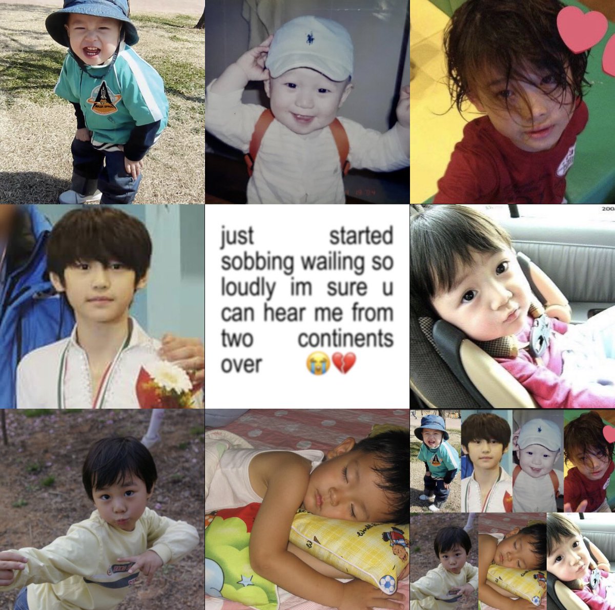 ahgasela's tweet photo. EN-kids😭😭😭😭😭

#ENHYPEN #엔하이픈 https://t.co/xBkxlcGPrl