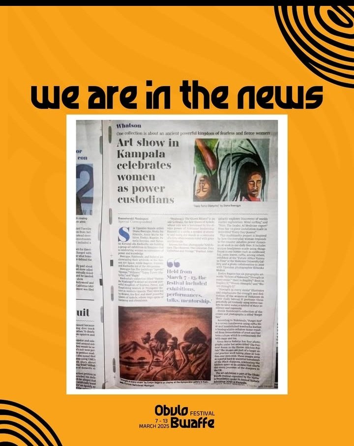 Njabala Foundation (@njabala2) on Twitter photo Grab yourself a copy of the <a href="/The_EastAfrican/">The EastAfrican</a> to catch the #ObuloBwaffefestival article by <a href="/musibamu1/">BAMUTURAKI MUSINGUZI</a>. Grab yourself a copy of the <a href="/The_EastAfrican/">The EastAfrican</a> to catch the #ObuloBwaffefestival article by <a href="/musibamu1/">BAMUTURAKI MUSINGUZI</a>.