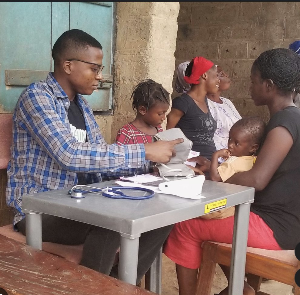 Dr Isaac Olufadewa (@drisaacking) on Twitter photo On Doctor's Day, today, I want to share that for me, being a doctor has never merely been about the title—it’s about purpose. It’s about the people. Beyond the walls of a hospital, my work as a physician-scientist and the founder of <a href="/SRHINAfrica/">SRHIN AFRICA</a> has been about breaking On Doctor's Day, today, I want to share that for me, being a doctor has never merely been about the title—it’s about purpose. It’s about the people. Beyond the walls of a hospital, my work as a physician-scientist and the founder of <a href="/SRHINAfrica/">SRHIN AFRICA</a> has been about breaking