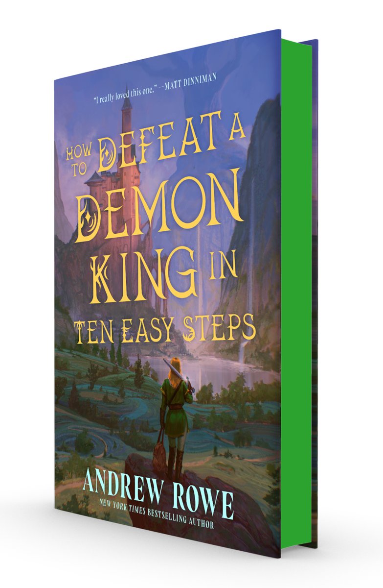 How to Defeat a Demon King in Ten East Steps is relaunching with a traditional publisher! See here: instagram.com/p/DH3jMxnpbF6/