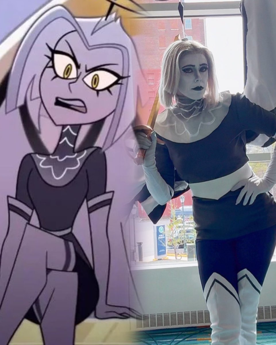 Lady_Whispers01's tweet image. I’m her

#hazbinhotel #lute #iamher #imher