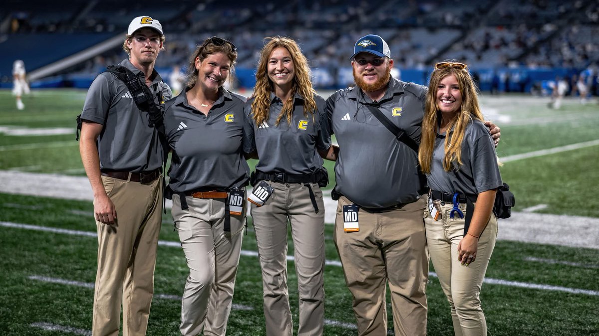 GoMocsFB's tweet image. Happy National Athletic Trainers Month to our amazing crew!! The work you guys do never goes unnoticed!
@GoMocsSportsMed