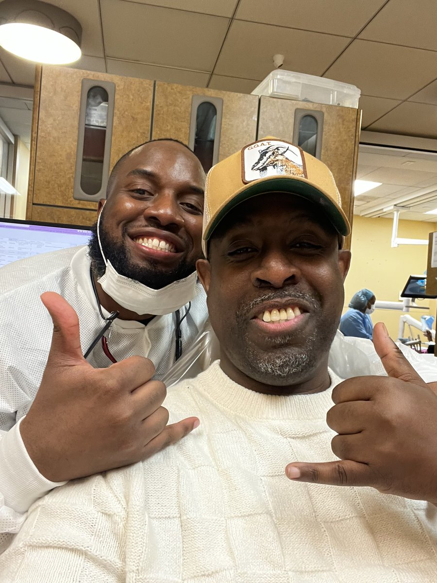 KenAlstonJr's tweet image. New Dentist in Harlem, Happens to be Frat and for once I can say “My Dentist is Black” amazing appointment @SoTheyCallMeDJ