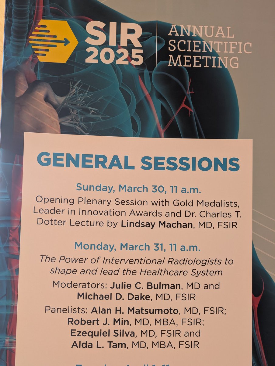 Zeke Silva (@zekesilva3) on Twitter photo I keep finding myself on panels with these amazing #leaders. 💪
<a href="/SIRspecialists/">Society of Interventional Radiology</a> #RUC_Chair I keep finding myself on panels with these amazing #leaders. 💪
<a href="/SIRspecialists/">Society of Interventional Radiology</a> #RUC_Chair