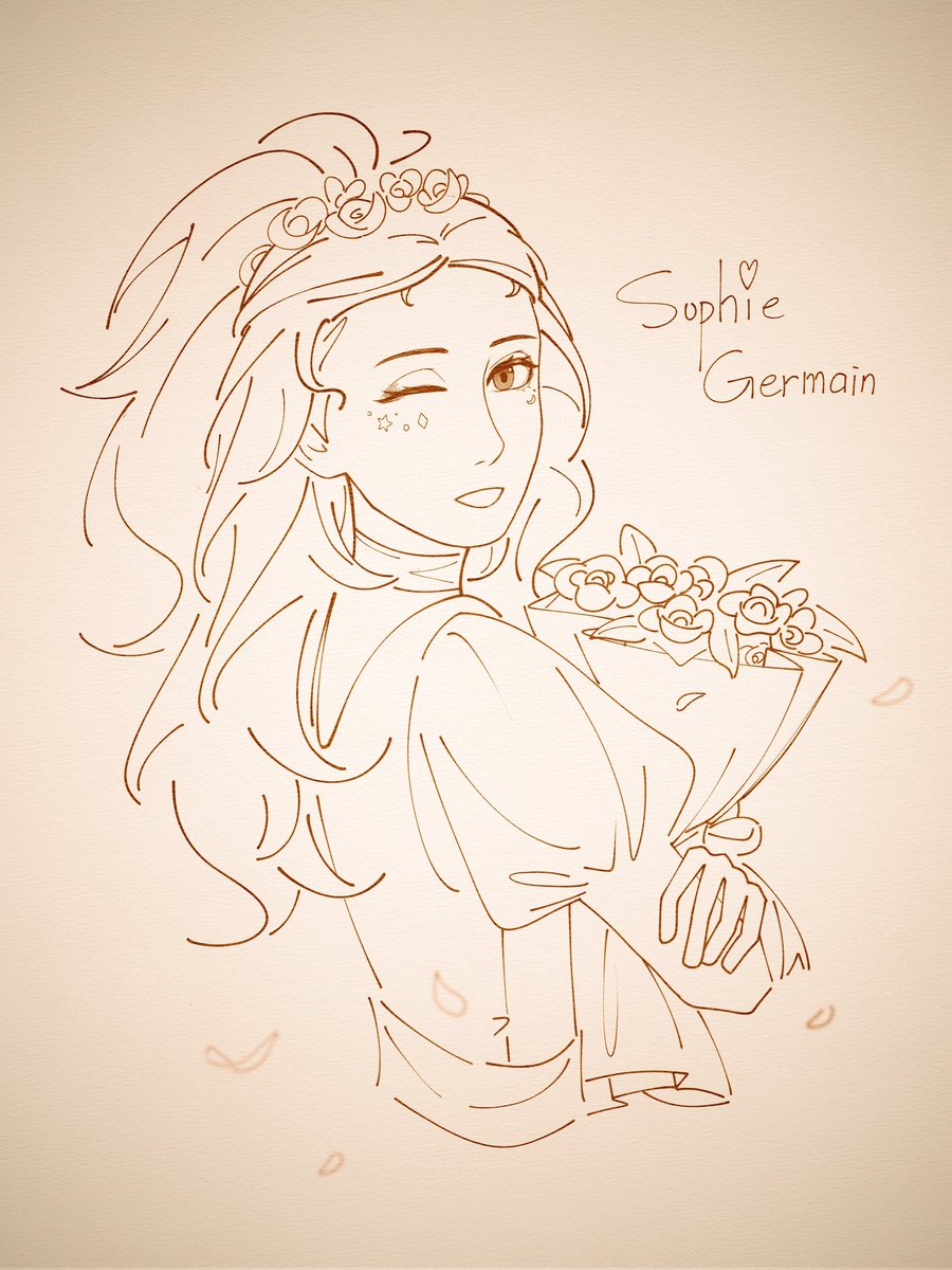 nmixxgoup14442's tweet image. 𝐌𝐚𝐫𝐢𝐞-𝐒𝐨𝐩𝐡𝐢𝐞 𝐆𝐞𝐫𝐦𝐚𝐢𝐧 𝟐𝟒𝟗𝐭𝐡 𝐁𝐢𝐫𝐭𝐡𝐝𝐚𝐲.

#Mathematics #MathHistory #SophieGermain