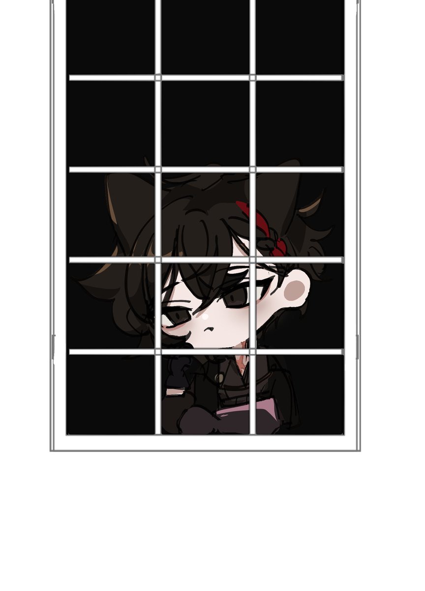 #sen5_art 

깜고대장님은 항상 돼지멍무이 단장님만 보더라