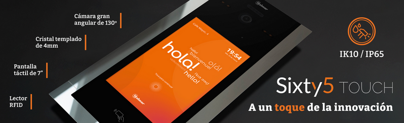 🧡 <a href="/Golmar/">Golmar</a>  ha dado un paso más hacia su objetivo de ofrecer las soluciones más novedosas y seguras con la incorporación de la nueva gama de placas Sixty5 a su catálogo.

Destaca la Sixty5 Touch que combina estética, funcionalidad y tecnología avanzada.

golmar.es/noticias/sixty…