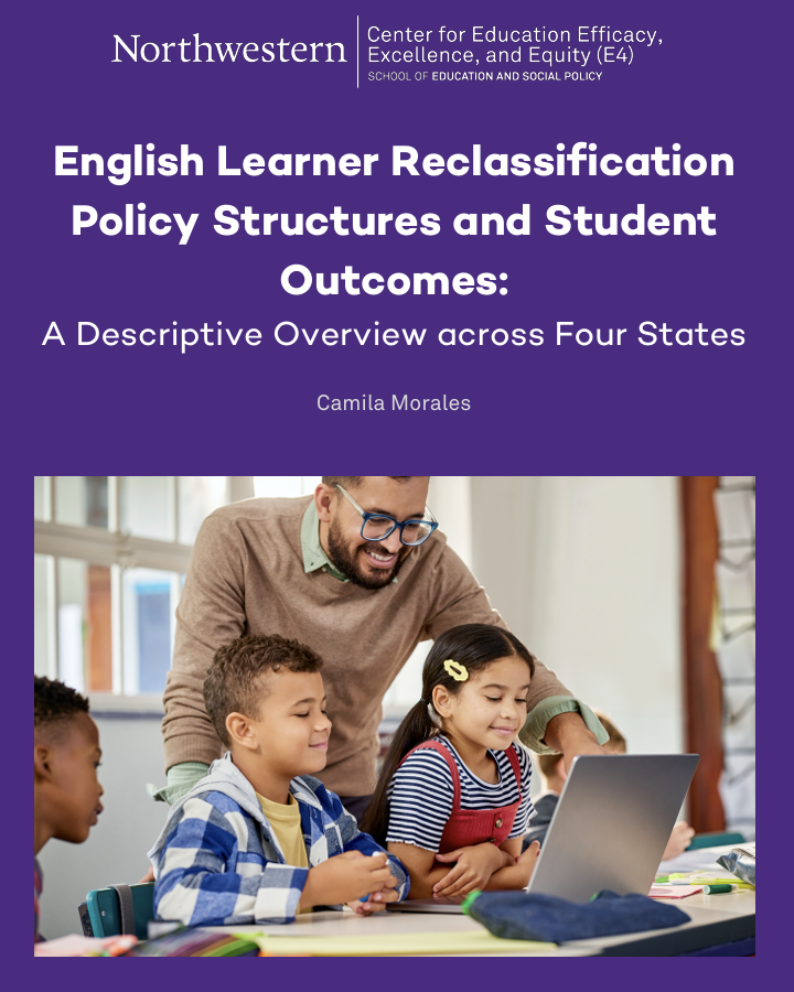 Can English Learner reclassification policies affect student outcomes? Learn more here: bit.ly/3EKNCkG #K12 #ELL #ELLchat