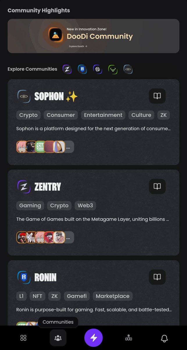 Been away for a while, so I had to check Nexus

Surprised to see the changes on the UI and this new Highlights section.

Looks like Zentry's been cooking while I was away, looking to get back and this Update is a warm welcome to me! 👌

Let's get back to content creation.