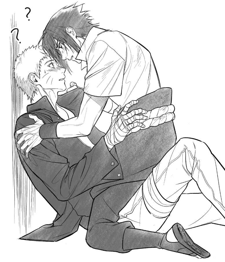 #sasunaru 
#サスナル