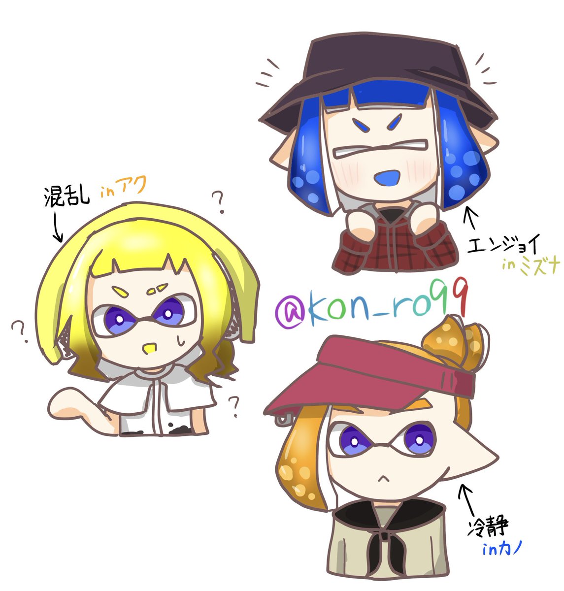 こんろ tweet media