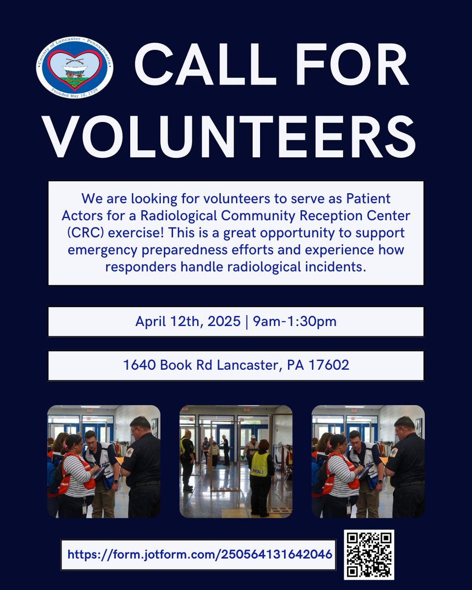 Emergency Management Division Lancaster County DPS tweet media