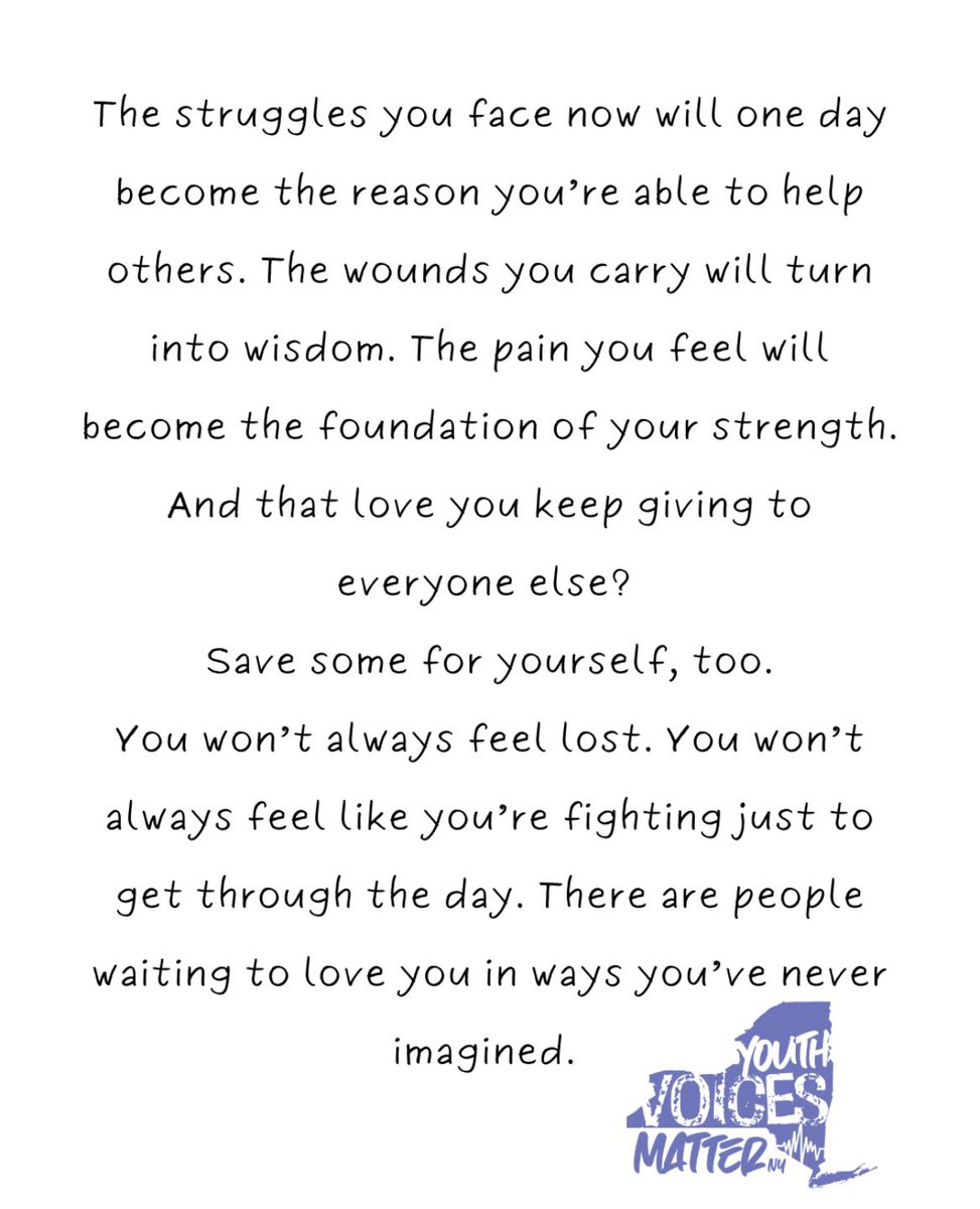 Youth Voices Matter NY tweet media