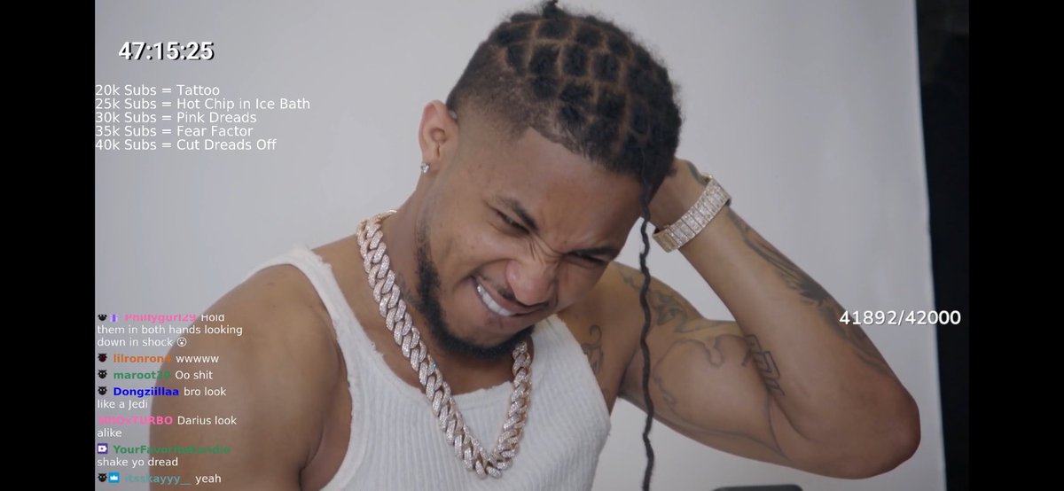 PaySo_ToReal's tweet photo. Officially Daryl Dreads Gone = DDG #ddg #streamer #cuthair #bigchop #transformation https://t.co/CzmG0CHIay