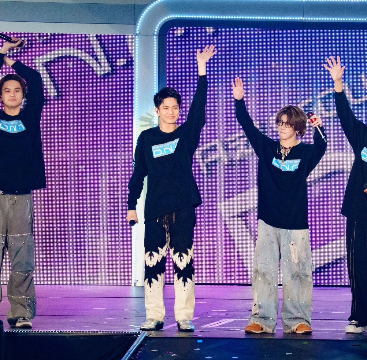 AprilFoolsDay Aぇ! group LIVE TOUR D.N.A 💙 正門良規 衣装 (PANTS