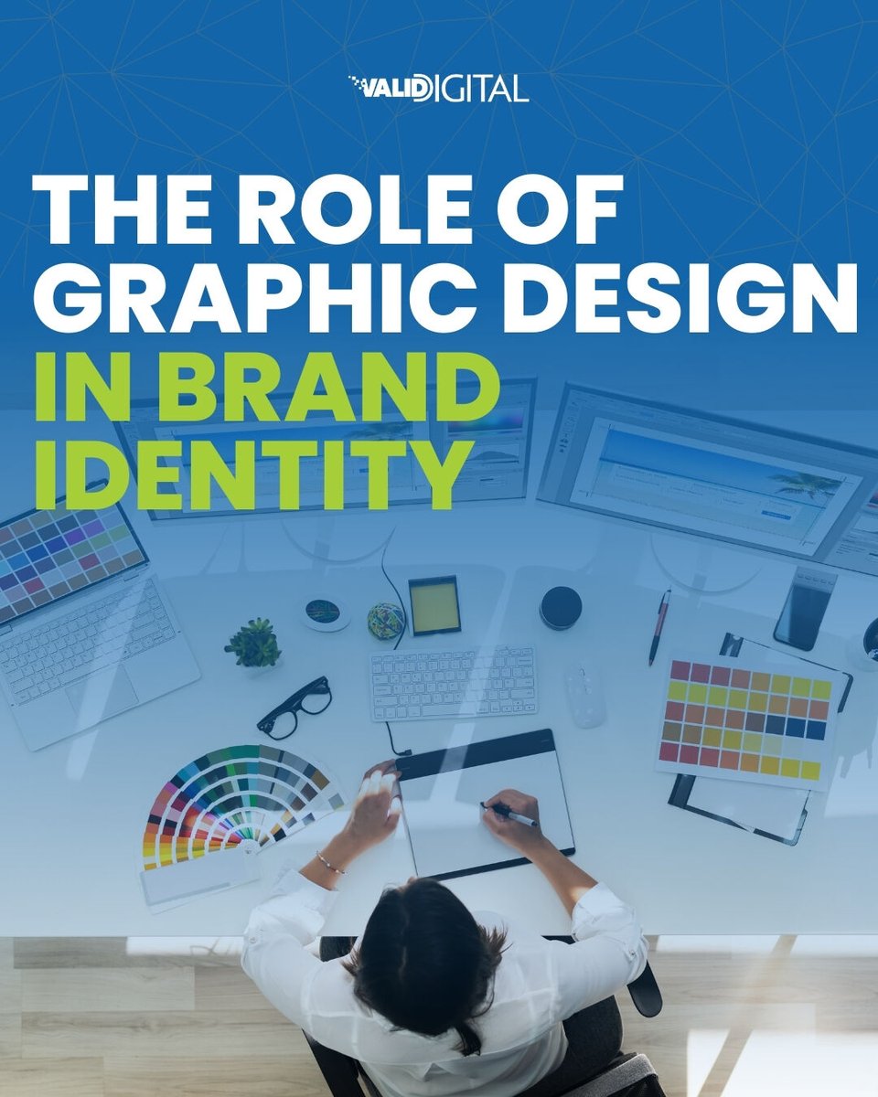 validdigital's tweet image. 🎨 Your brand identity starts with powerful design.
From logos to color palettes, graphic design tells your story before you say a word. 💡

📞 Call us: 512-270-1713
🌐 Explore more: validdigital.com
Let’s bring your vision to life!

#BrandIdentity #GraphicDesignMatters