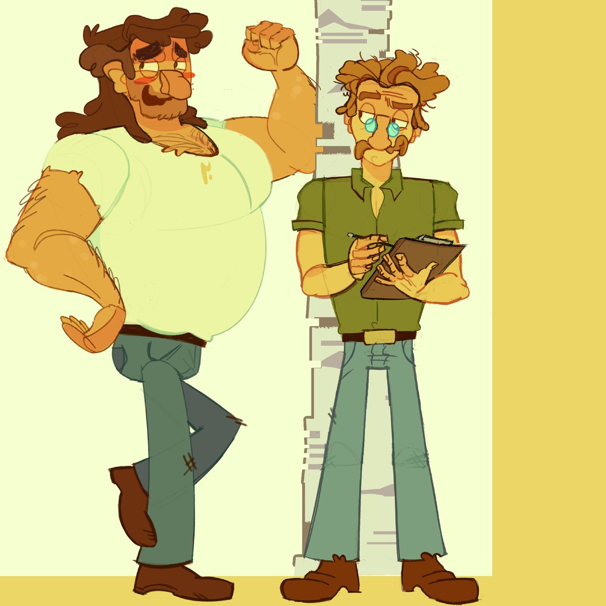 krackerjacs's tweet image. bro leave him be hes trying to work..
#GravityFalls #fiddlestan
