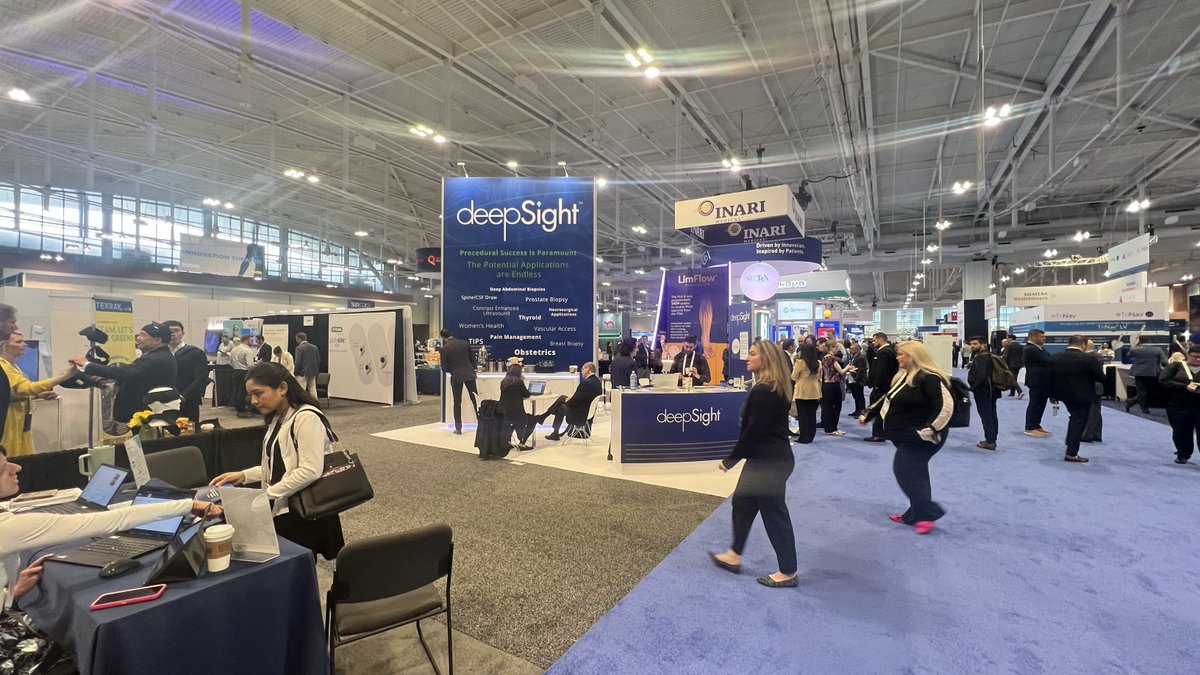 We're part of the great crowd at #SIR25NASH. Come see us at Booth No. 1321. <a href="/ABMSCert/">ABMS</a> <a href="/SIRspecialists/">Society of Interventional Radiology</a> <a href="/SIRRFS/">SIR RFS</a>