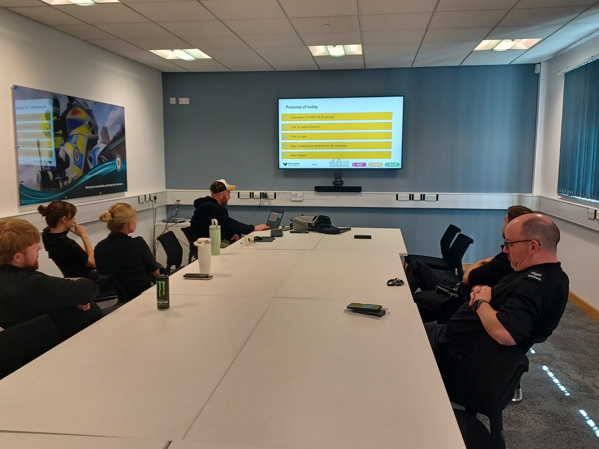Birmingham Police (@brumpolice) on Twitter photo Officers from Ladywood West constituency received public space protection order training today! 🎉 All-out days booked, dates coming soon! 🗓️ #Training #Police #PublicSafety #Community <a href="/JQuarterWMP/">Jewellery Quarter Police</a> <a href="/SohoRoadWMP/">Soho Road Police</a> <a href="/LadywoodWMP/">Ladywood Police</a> Officers from Ladywood West constituency received public space protection order training today! 🎉 All-out days booked, dates coming soon! 🗓️ #Training #Police #PublicSafety #Community <a href="/JQuarterWMP/">Jewellery Quarter Police</a> <a href="/SohoRoadWMP/">Soho Road Police</a> <a href="/LadywoodWMP/">Ladywood Police</a>