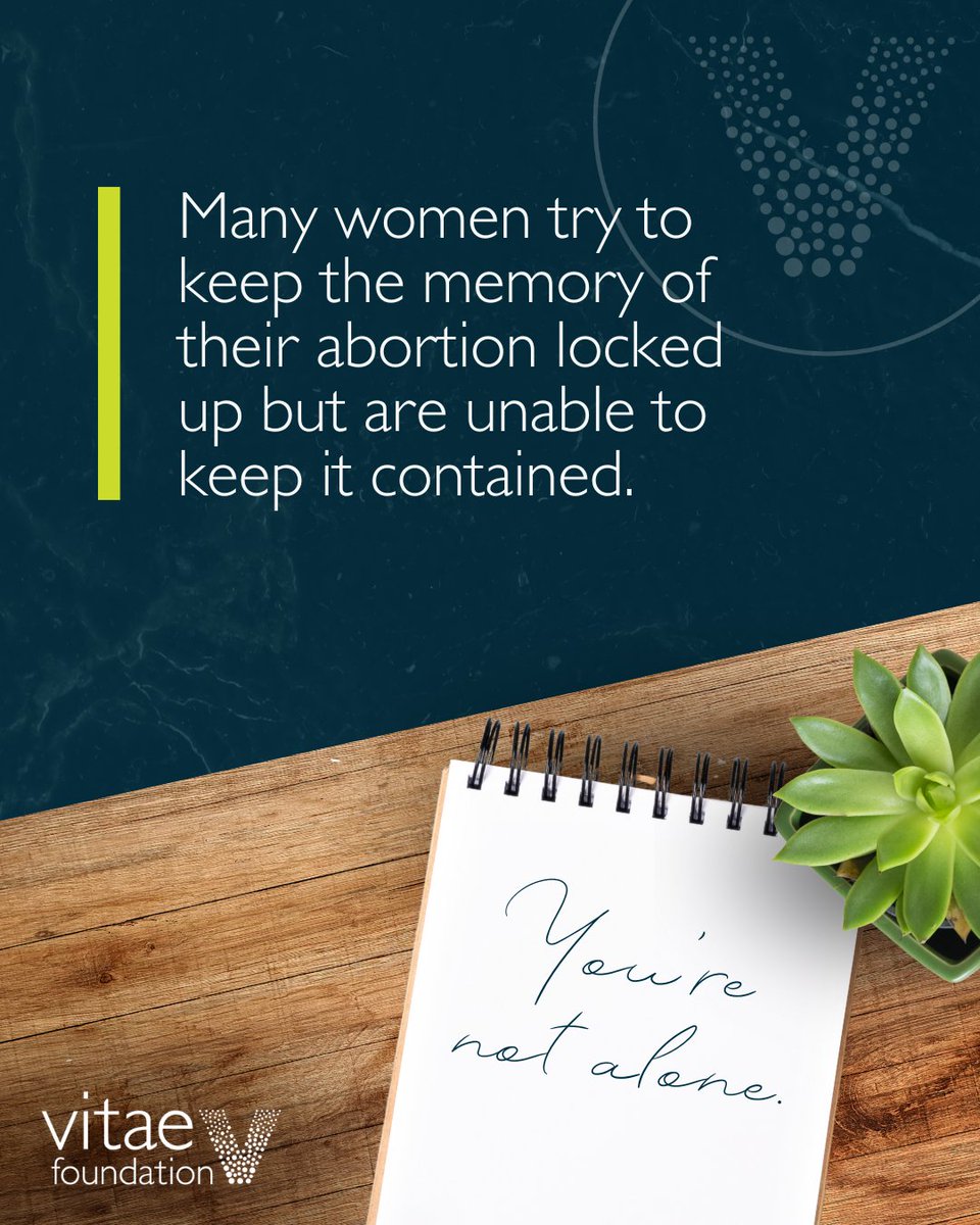 In our abortion healing research study, we found that the most common defense mechanism used by women who’d had abortions was compartmentalization, or trying to block out the memory of the abortion experience.