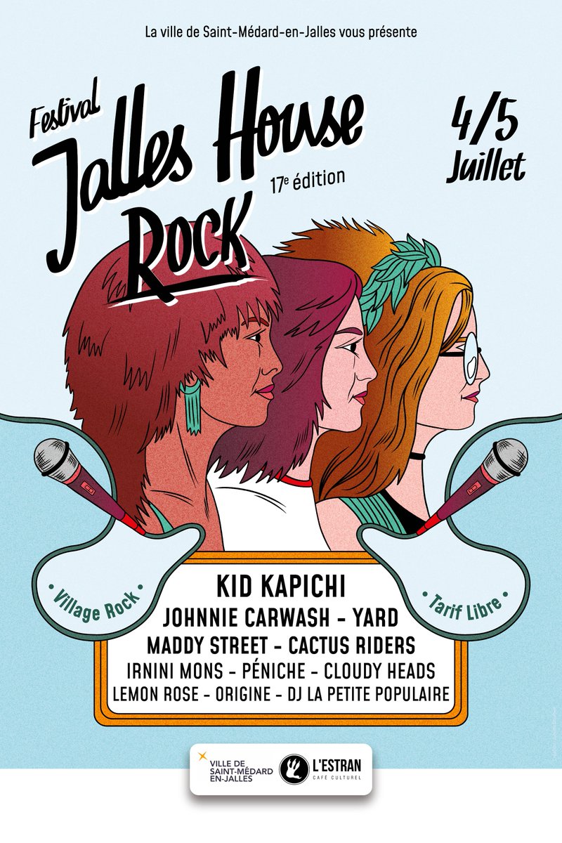 See you in France Jalles House Rock!  🇫🇷
jalleshouserock.fr
