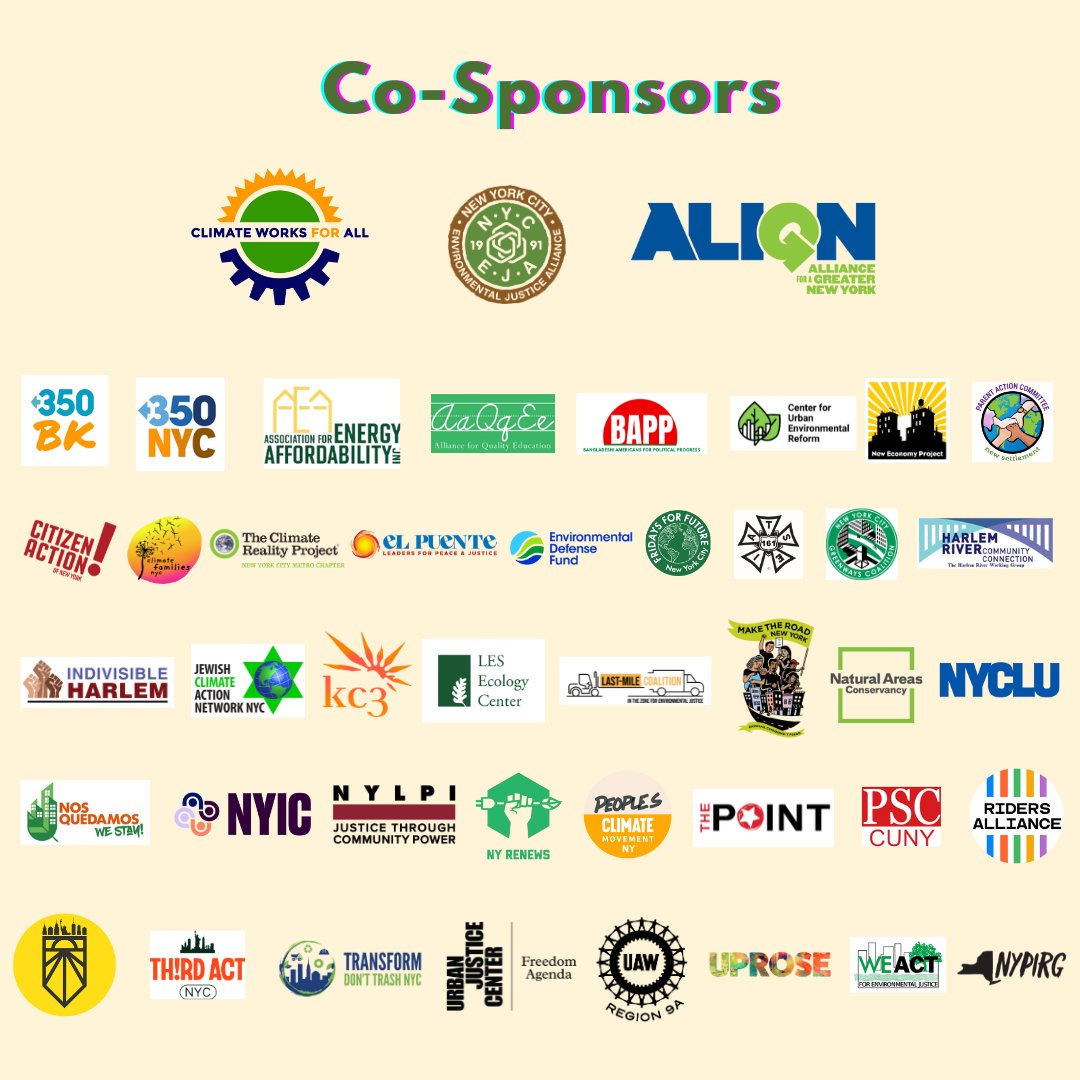 TODAY: Climate Justice Mayoral Forum!

Join us to find out more about NYC Mayoral candidates' plans for climate, jobs and environmental justice.

🗓️Monday, 3/31, 6:30 PM
📍CUNY School of Law (2 Court Square West, Long Island City, NY 11101)

▶️RSVP: bit.ly/cj_forum25