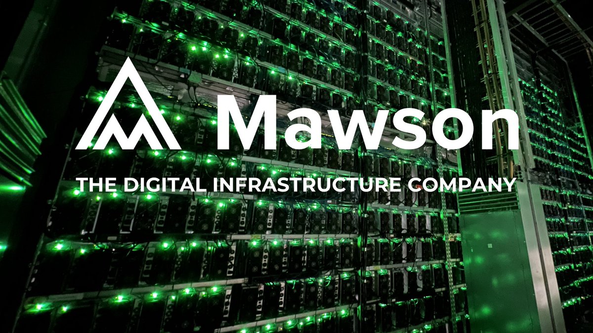 BigDigital's tweet photo. 📊 FINANCIAL RESULTS: Mawson Infrastructure Group Inc. (NASDAQ: MIGI) Reports Strong FY 2024 Results with Significant Growth Across the Business

We are excited to share our outstanding fiscal year 2024 financial results, marking a transformational year for Mawson as we continue our journey as a leading digital infrastructure platform company:

💹 136% Y/Y Revenue Growth in our Digital Colocation Business to $38.5 million 
⚡ 42% Y/Y Revenue Growth in our Energy Management Business to $7.6 million 
📈 36% Y/Y Overall Revenue Growth to $59.3 million 
💰 35% Y/Y Increase in Overall Gross Profit to $20.3 million 
✅ Generated positive cash flows from operations and was net cash flow positive at year-end

Our operational achievements were equally impressive: 
🚀 31% Y/Y increase in Operating Hash Rate to 4.98 EH/s 
🏢 Expanded current operational capacity to 129 MW (100% carbon-free energy) with an additional 24 MW under development 
👥 Grew our digital colocation business to multiple enterprise-grade customers
🖥️ Successfully expanded into artificial intelligence (AI) and high-performance computing (HPC) markets 
🧠 Strengthened our management and technology team with expertise from Apple, Amazon Web Services, Nokia, Yahoo, T-Mobile, and other technology leaders

We've successfully transformed Mawson into a multi-tenant digital infrastructure platform serving enterprise-grade customers across artificial intelligence, high-performance computing, digital assets, and other computing markets.

Looking forward to continuing this momentum through 2025!