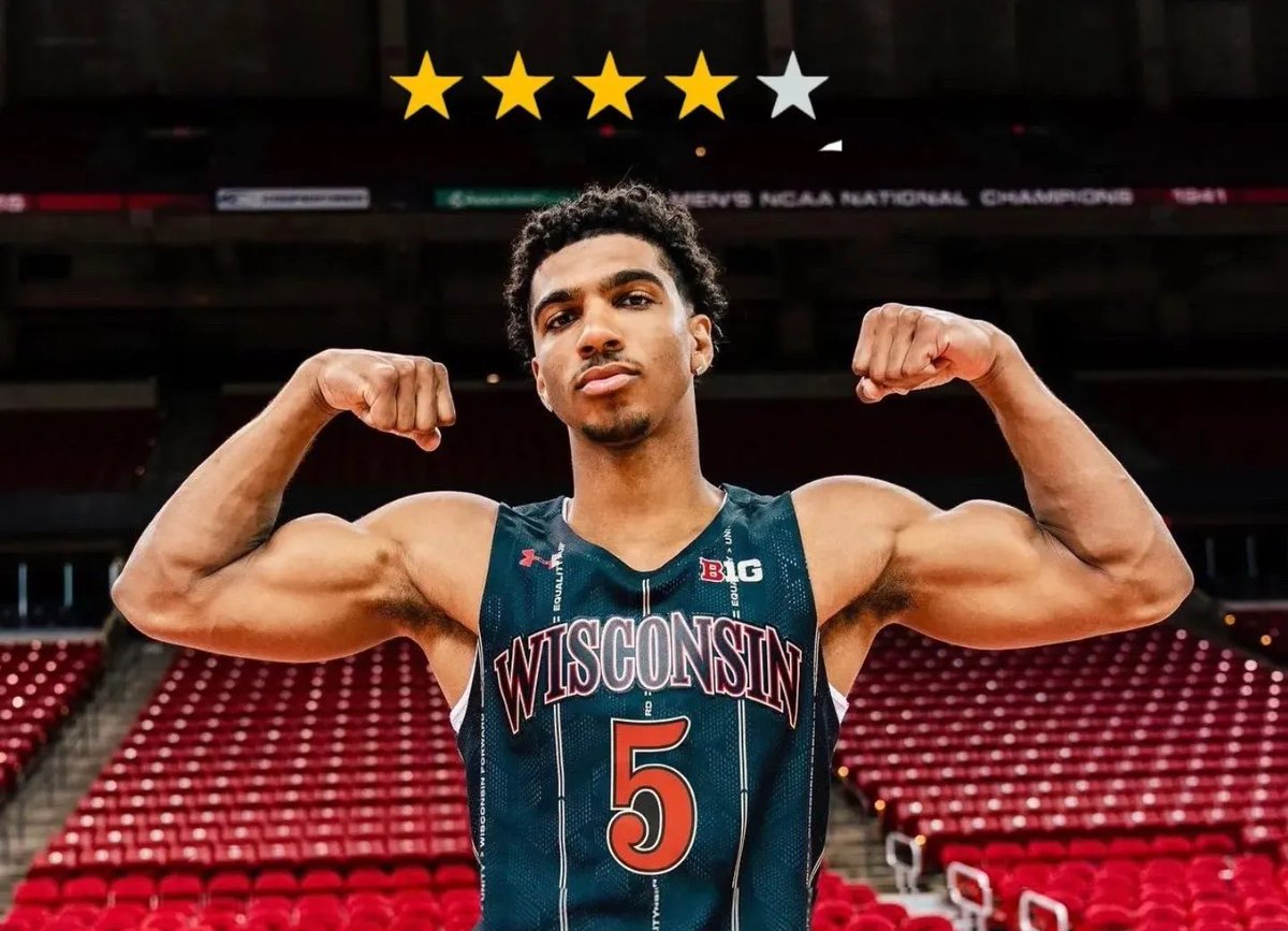 Daniel Freitag enters the Transfer Portal🚨 

Not long ago he was being hailed as the crown jewel of Wisconsin’s incoming class and a future Badgers cornerstone. 

He’ll now take the mercenary route🆘