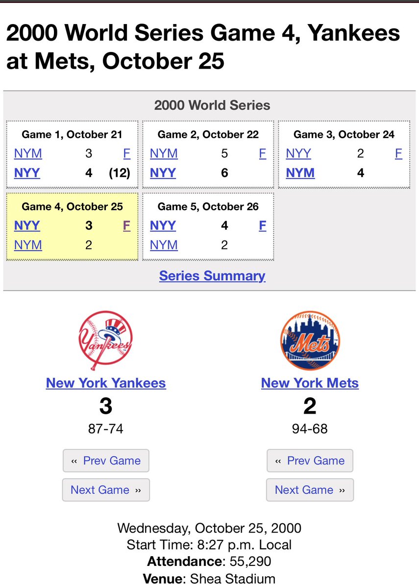 Not to mention a Jeter leadoff home 3 hours after I was born