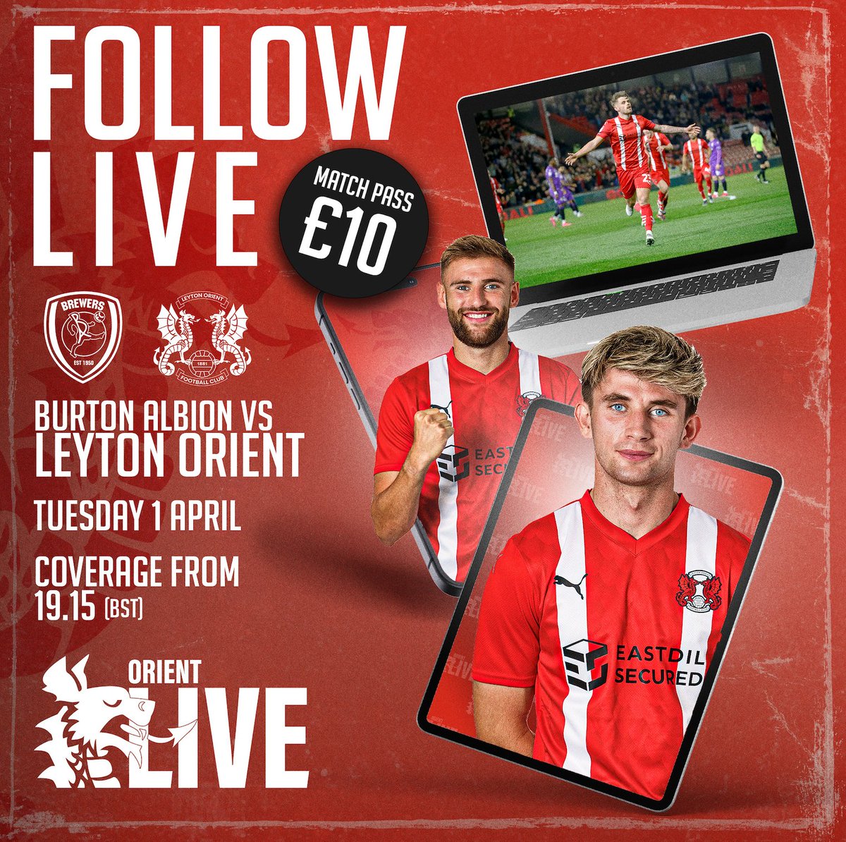 Stream a critical away game