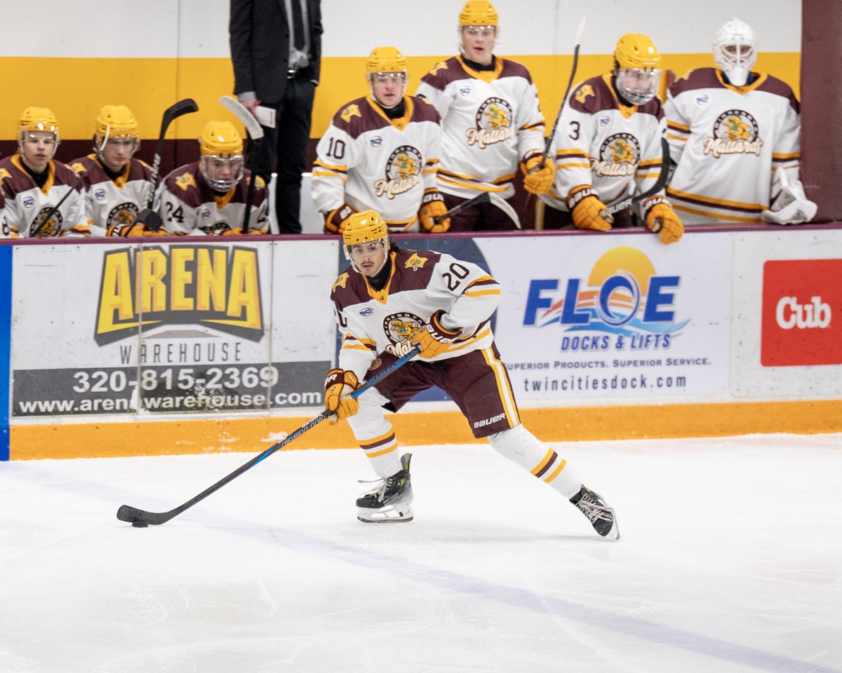 Shots from the matchup against St. Cloud.📸 #MallardsHockey #NAHL
