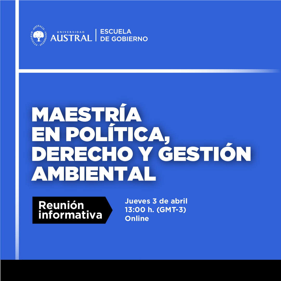 Escuela de Gobierno Universidad Austral tweet media