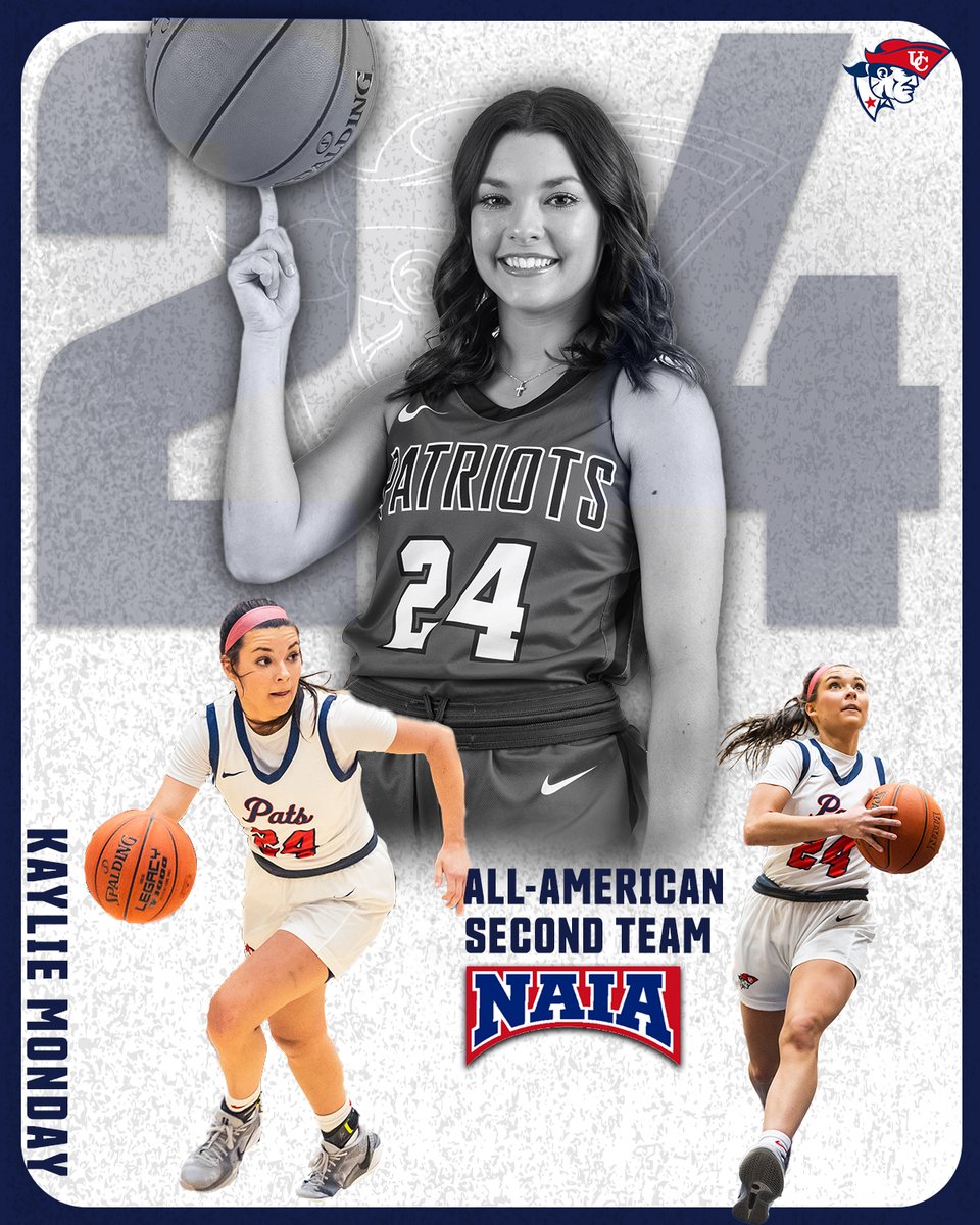 Congrats to Kassie Monday (1st Team) and Kaylie Monday (2nd Team) on earning NAIA All-American honors; it's the 4th time UC had multiple All-Americans in the same season #OneBigTeam

Story: tinyurl.com/3jt3zd3w