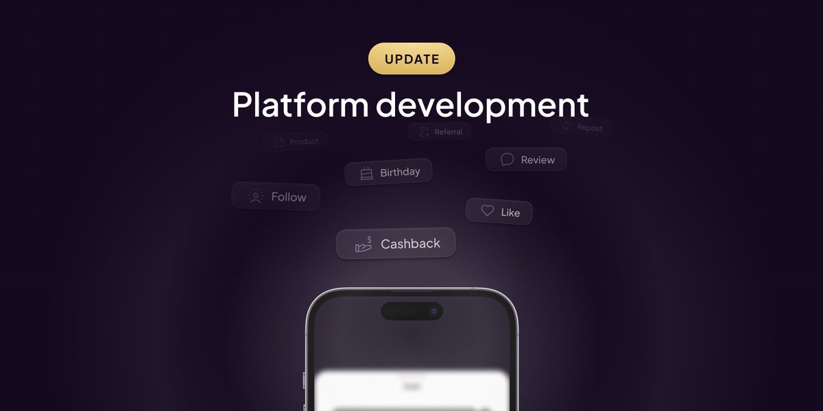crownyio's tweet photo. Platform Development Update 🧠

Over the past months, we’ve been working on something foundational that takes Crowny far beyond “just” an app. Here's a quick look behind the scenes at what’s being built — and why it's worth the wait 👇

🧩 We’re finalizing the infrastructure that allows businesses to fully automate loyalty tiers based on any earning rule beyond just points. That means actions on social media, referrals, cashback, reviews, and more can all define membership levels.

📲 By doing this, we provide businesses with access to loyalty modules that plug into their marketing stack, including our upcoming social media module. Brands will be able to reward users for likes, comments, and shares, and it’s all on-chain with @solana.

📦 We’re also making sure businesses can reward users even before they download the app. Imagine earning points while checking out, then being motivated to install the app later to claim and redeem them. This reduces friction at checkout while increasing app installs and long-term engagement.

📲 The Crowny App is coming. Even though we could launch already, we made the call to push a little further. It’s not just about finishing what we started, but also about delivering more than we originally planned. What we’re rolling out now is bigger, more scalable, and opens doors that didn’t exist a few months ago!

💜 As always, thank you to our dedicated community. The support and patience from our most active holders, users, and partners mean the world.

We’ll win. Together.