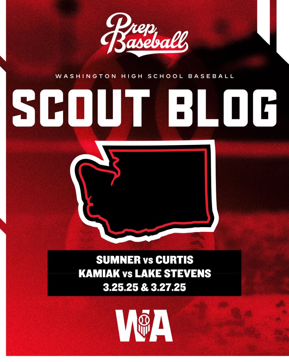 𝟐𝟎𝟐𝟓 𝐖𝐀 𝐒𝐂𝐎𝐔𝐓 𝐁𝐋𝐎𝐆

𝐒𝐮𝐦𝐧𝐞𝐫, 𝐂𝐮𝐫𝐭𝐢𝐬, 𝐊𝐚𝐦𝐢𝐚𝐤, 𝐋𝐚𝐤𝐞 𝐒𝐭𝐞𝐯𝐞𝐧𝐬

Multiple games from last week featuring some impressive uncommitted arms to watch and some talented senior hitters 

🔗 loom.ly/1Lovpuk