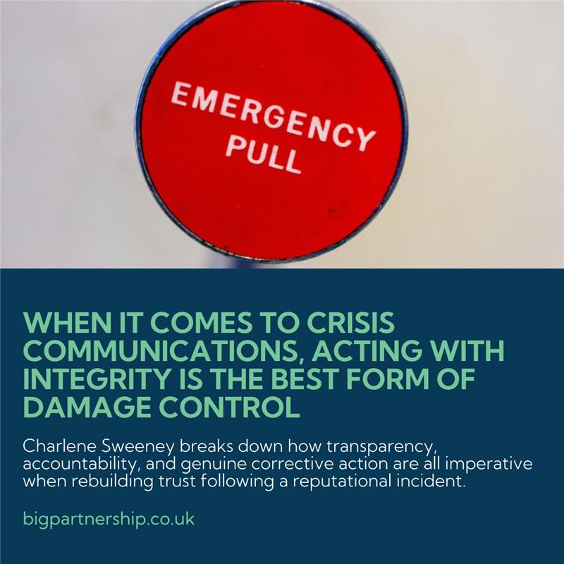 This month’s PR disasters - Trump’s Signal leak, Heathrow’s CEO sleeping through a crisis - prove one thing: integrity matters.

Our media relations director, Charlene Sweeney, explains why transparency &amp; accountability are key to rebuilding trust.

🔗bit.ly/4iLEVp7