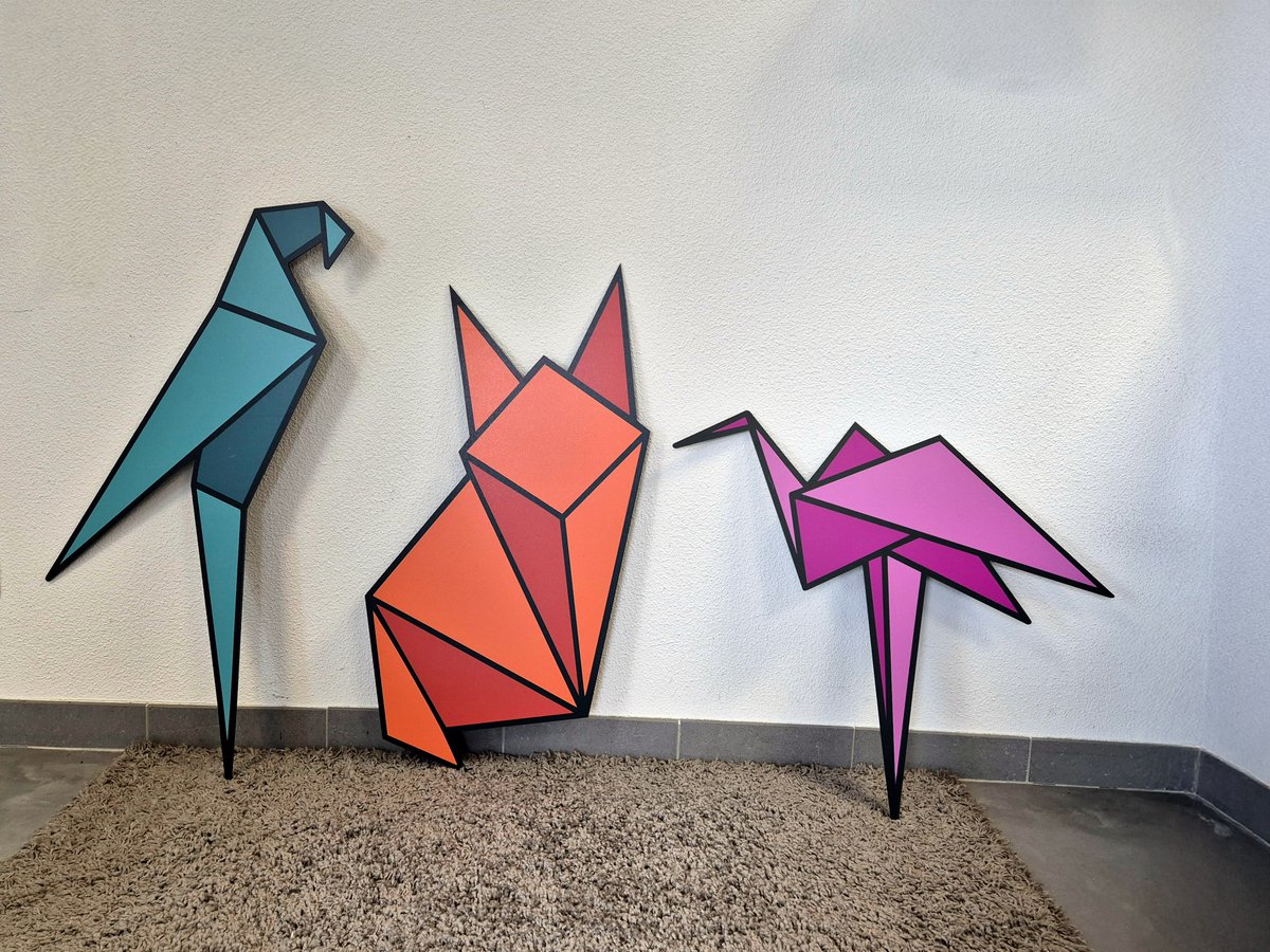 🦁🦊 𝙌𝙪𝙖𝙣𝙙 𝙡𝙖 𝙛𝙤𝙧𝙢𝙖𝙩𝙞𝙤𝙣 𝙥𝙧𝙚𝙣𝙙 𝙫𝙞𝙚 !
Pour identifier ses salles de formation, ALORS Formation  a opté pour ses panneaux illustrant des animaux. Une touche ludique et distinctive qui facilite l’orientation tout en créant une ambiance unique.
#imprimeur