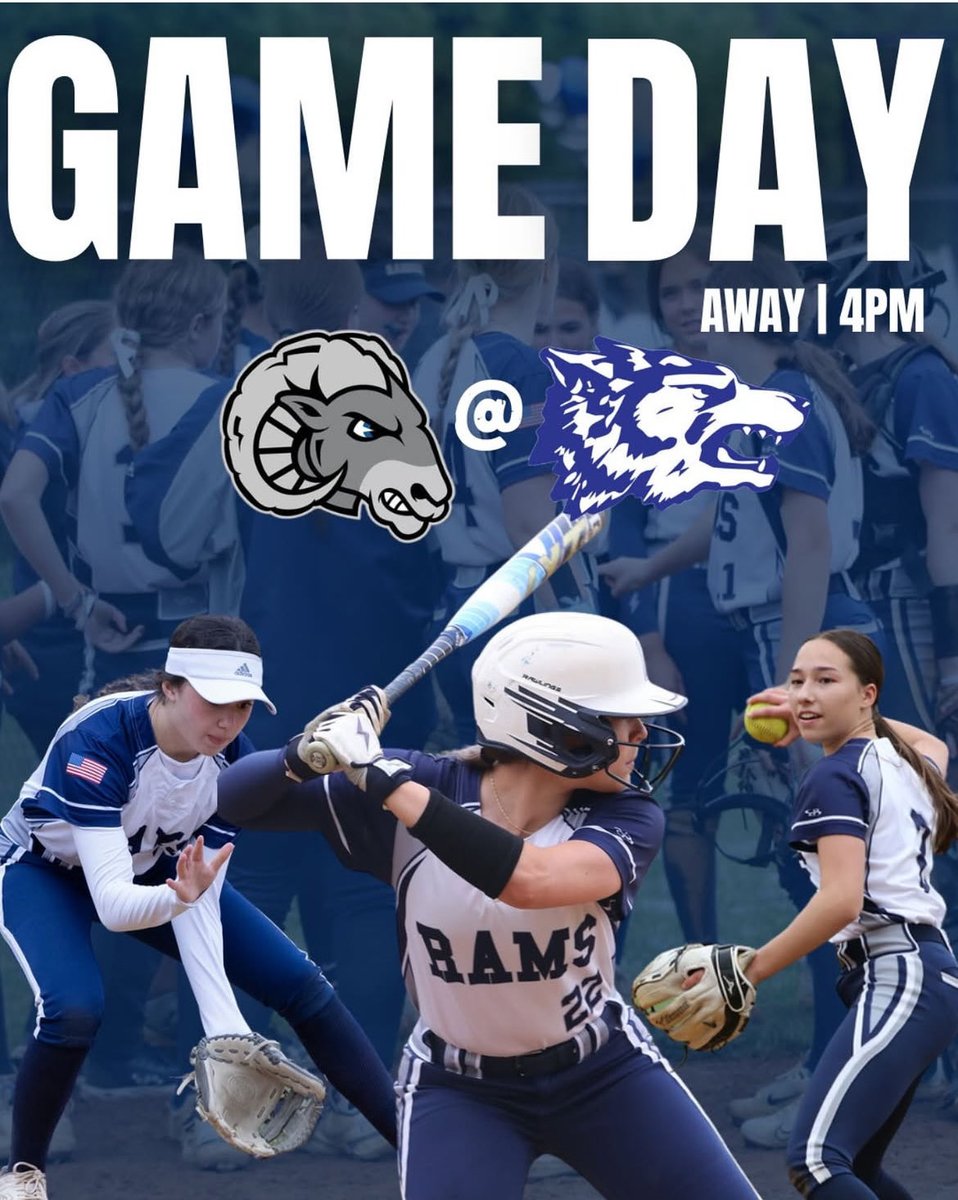 Very excited for the Opening Day of my Senior Year at Randolph HS.  Roll Rams!! 🐏🥎💙
