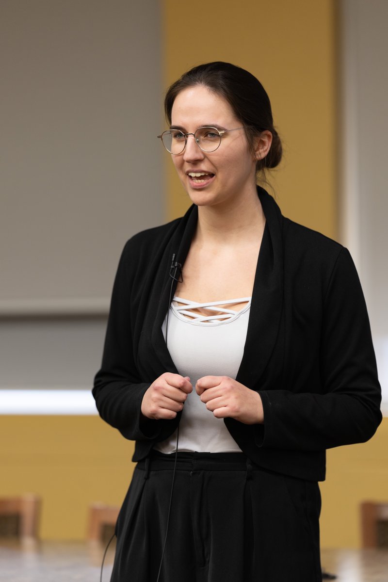🔬 Ready to take to the #3MT stage tomorrow, Megan Crooks from Psychology is ready to break down complex research in just 3 minutes!  #UManitoba #UMGradStudies
news.umanitoba.ca/2025-3mt-final…