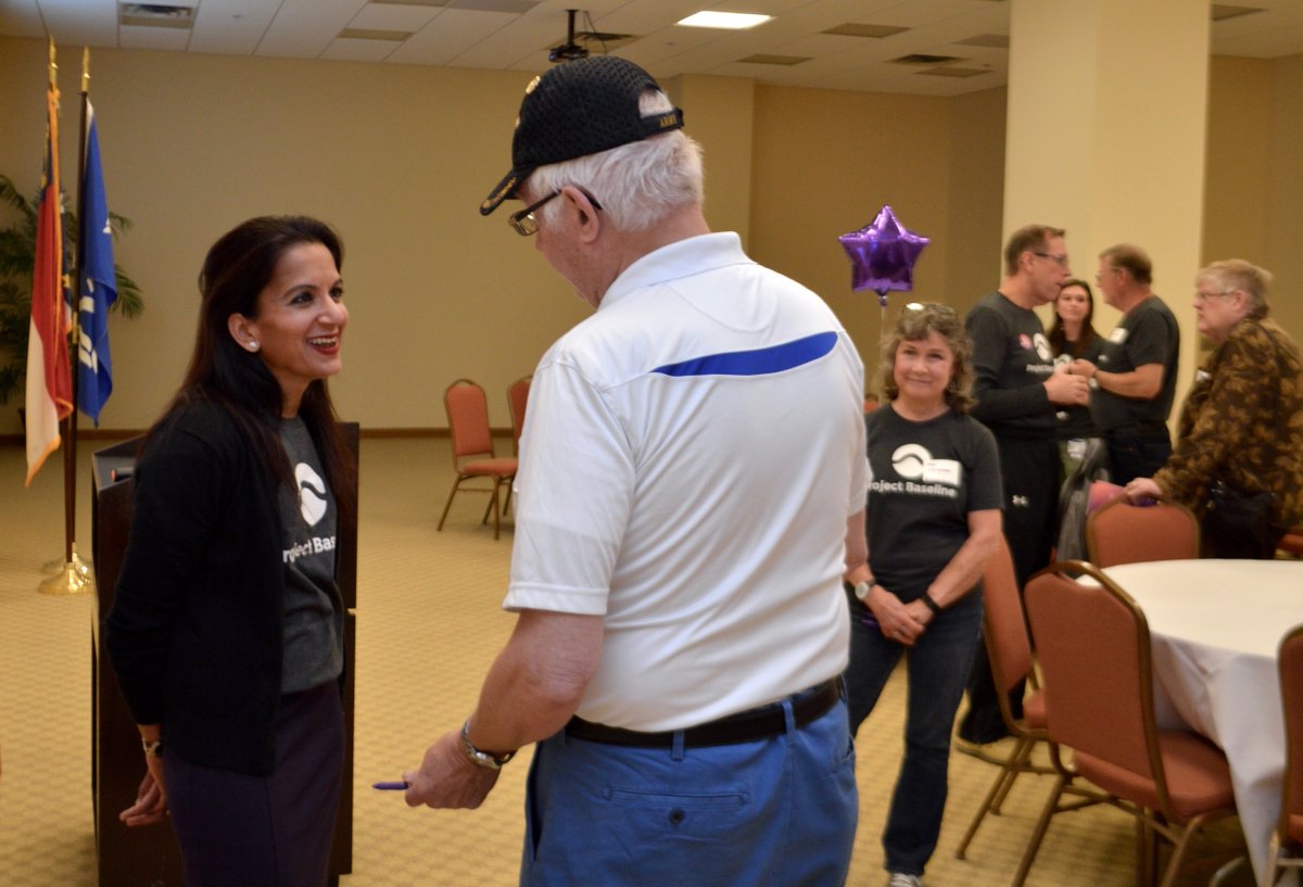 <a href="/DukeMedSchool/">Duke University School of Medicine</a> <a href="/SvatiShah/">Svati Shah</a> <a href="/DCRINews/">Duke Clinical Research Institute</a> <a href="/dukeresearch/">Duke Research & Innovation</a> <a href="/themurdockstudy/">Duke CTSI Kannapolis (The MURDOCK Study)</a> .<a href="/SvatiShah/">Svati Shah</a> and others at <a href="/DukeMedSchool/">Duke University School of Medicine</a> describe how Project Baseline broke ground by developing a way to return individual-level findings to research participants. Giving data back to people in a study is important, yet little is known about the best ways to do it. <a href="/texhern/">Adrian “WE NEED RCTS!” Hernandez</a>