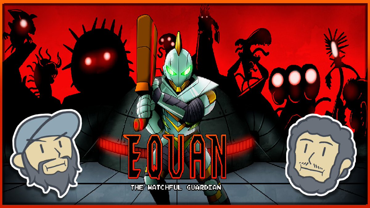 Landing on a dangerous planet, trying to not get crushed, taking down annoying enemies, falling in instant death sand, getting knocked back a lot and losing all my lives in Equan The Watchful Guardian by <a href="/YinandRell/">Yin and Rell</a> 
youtu.be/hsPhet-6hBM