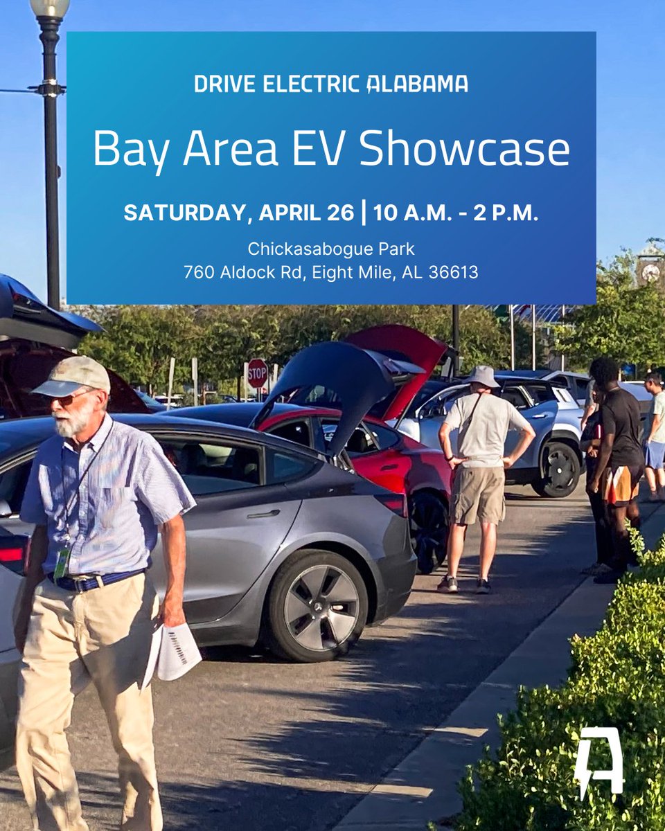 DriveElectricAlabama tweet media