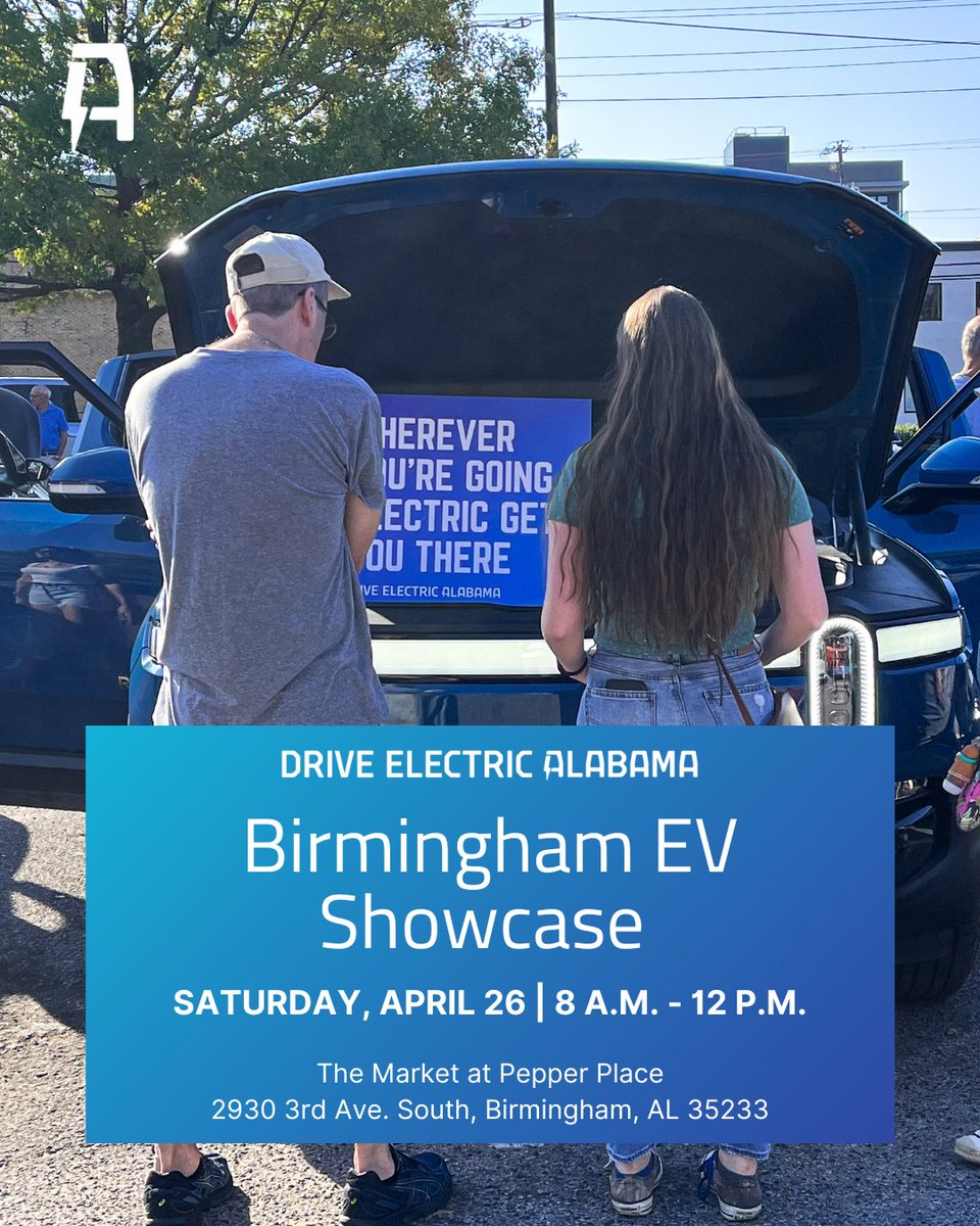 DriveElectricAlabama tweet media