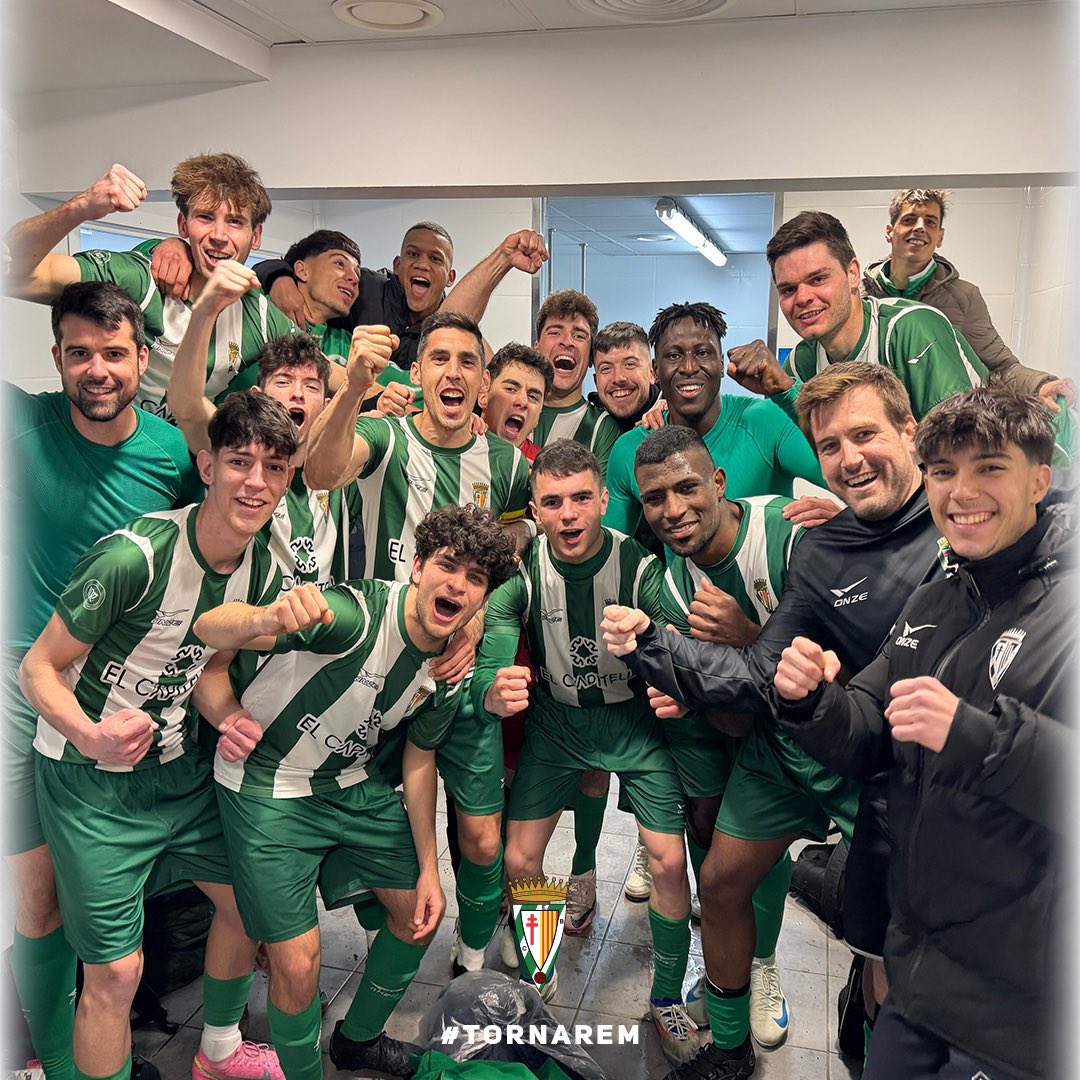 Club Esportiu Besalú (@cebesalu) on Twitter photo 📸 LA FOTO DEL PARTIT
🗣️ Victòria aquest dissabte al camp del <a href="/efvb2014/">Club Futbol la Vall d’en Bas</a>!
#AmuntBesalú💚 #TORNAREM 📸 LA FOTO DEL PARTIT
🗣️ Victòria aquest dissabte al camp del <a href="/efvb2014/">Club Futbol la Vall d’en Bas</a>!
#AmuntBesalú💚 #TORNAREM