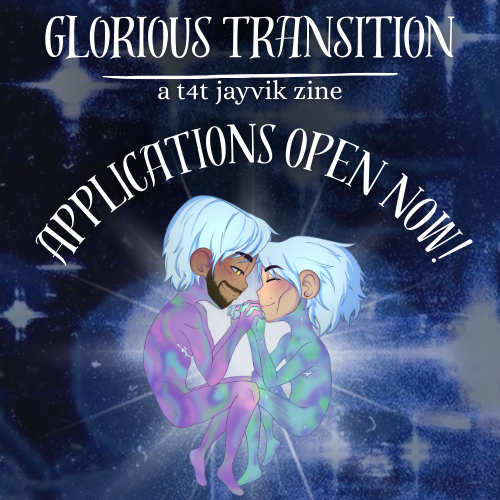 jayvikt4tzine's tweet photo. 🦋 The Glorious Jayvik Transition Zine Applications are now open!! ⚙️ Open until April 28th!
By Trans creatives; for Everyone!
Happy Trans Day of Visibility!
🔽LINKS BELOW!🔽
💗🤍💙 https://t.co/Xvy5b7dE3j