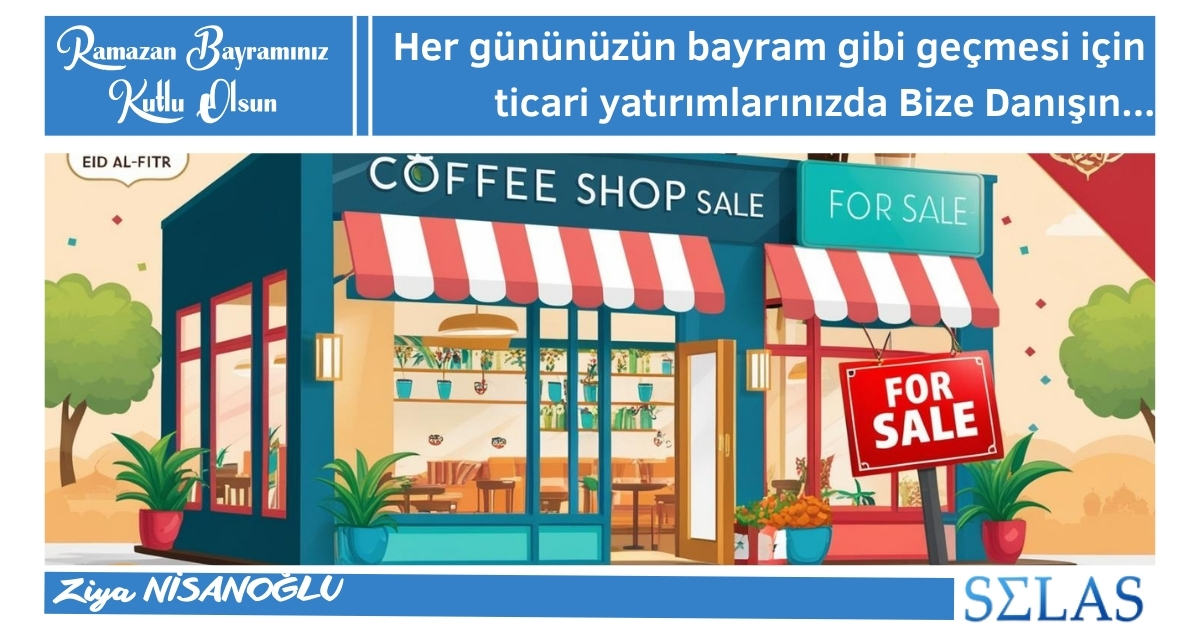 Ramazan Bayramı'nda sevdiklerinizle birlikte olmanın keyfini çıkarın! Unutmayın, en güzel hediyeler sevdiklerimizle geçirdiğimiz zamanlardır.
#selas #ticarigayrimenkul #devrenkiralık #devrensatılık #emlakçı #fırsat #gayrimenkul #realestate #realtor #property #ziyanisanoğlu