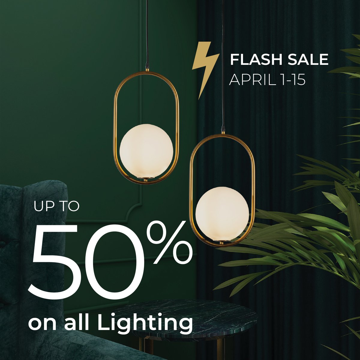 vertuudesign's tweet photo. Flash Sale - Lighting Sale Event starts today! Save up to 50% off from table lamps, pendants, chandeliers, sconces and more! 
https://t.co/5kf5rBMQHN https://t.co/yDnD1im4IA