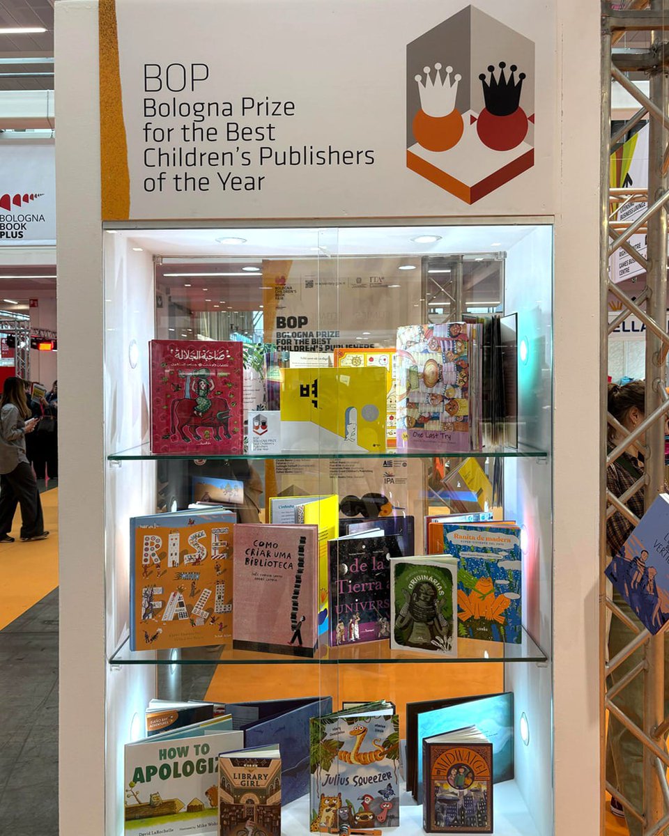 ediciones iamiqué (@_iamique_) on Twitter photo ¡Ya estamos en la <a href="/BoChildrensBook/">Bologna Children's Book Fair</a> !📖😃Viajamos para reunirnos con colegas de todo el mundo, con la alegría de estar nominadas por tercera vez al BOP-Bologna Prize for Best Children’s Publishers of the Year🎉
Stand de Argentina🇦🇷
Foreing rights catalogue: tinyurl.com/iamiqueFR ¡Ya estamos en la <a href="/BoChildrensBook/">Bologna Children's Book Fair</a> !📖😃Viajamos para reunirnos con colegas de todo el mundo, con la alegría de estar nominadas por tercera vez al BOP-Bologna Prize for Best Children’s Publishers of the Year🎉
Stand de Argentina🇦🇷
Foreing rights catalogue: tinyurl.com/iamiqueFR